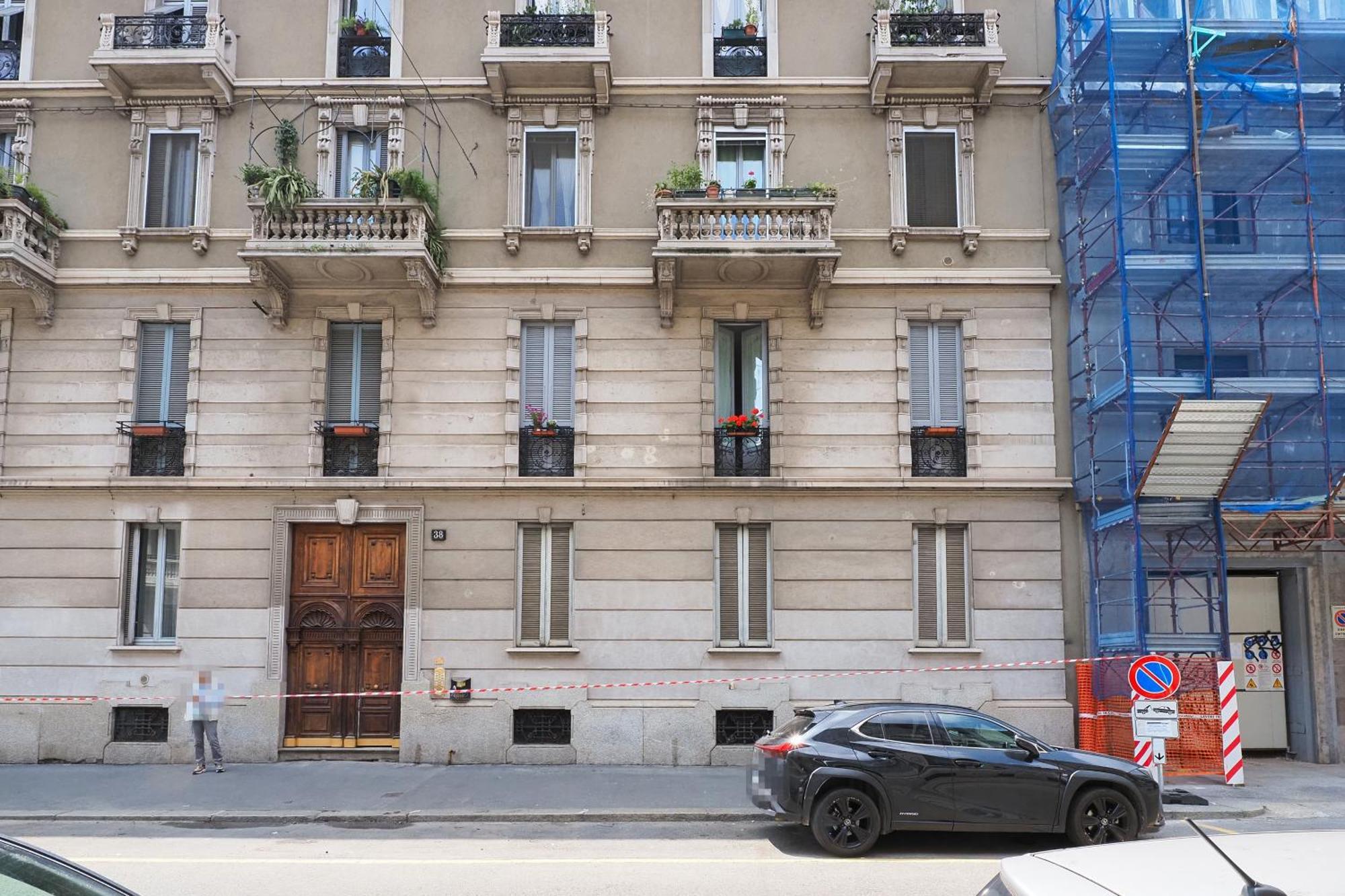 Primopiano - Stoppani Milano Exteriör bild